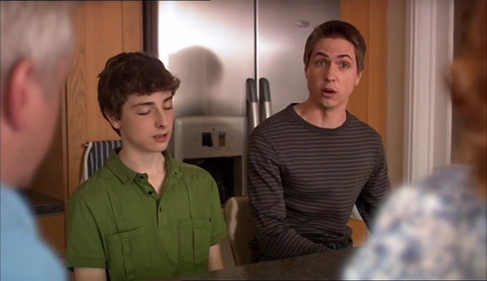 - AND I'M NOT MOVING TO FUCKING WALES. - HEY, MIND YOUR LANGUAGE. 
