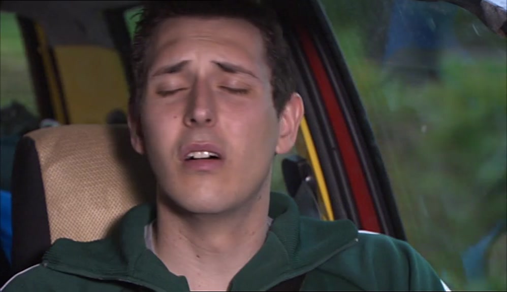 SORRY, MATE, MY HEAD'S A MESS. WHAT IF I HAVE TO GO TO THE BIRTH? 