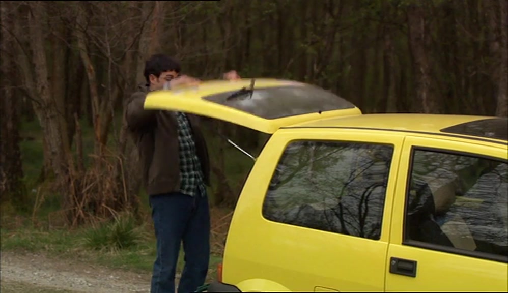 NEIL GENUINELY FELT BETTER ABOUT LIFE AFTER UNLOADING A MASSIVE POO. 