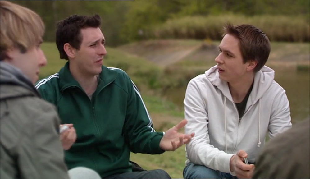 BUT THE COUNTRYSIDE'S REALLY BORING, INNIT? IT'S JUST A LOAD OF FIELDS 