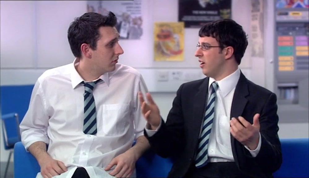 - IT WAS ALL RIGHT. - ALL RIGHT? ANYTHING ELSE? 