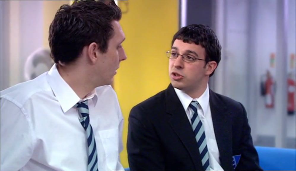 - AND DID IT AND NOW SHE'S PREGNANT. - HOW ROMANTIC. ARE YOU SURE SHE'S PREGNANT? 