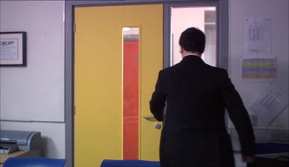 AND MR GILBERT HELPED ME DISCOVER THAT HE WAS A WANKER. 