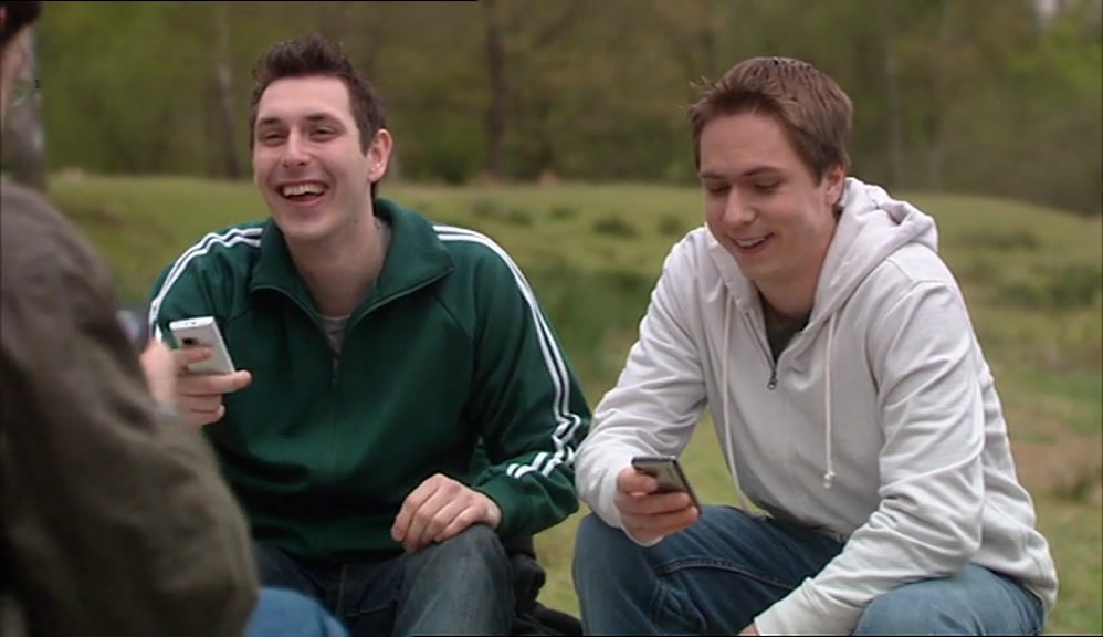 RIGHT, GAYS, FINISHED? THAT'S IT, SEND 'EM. 