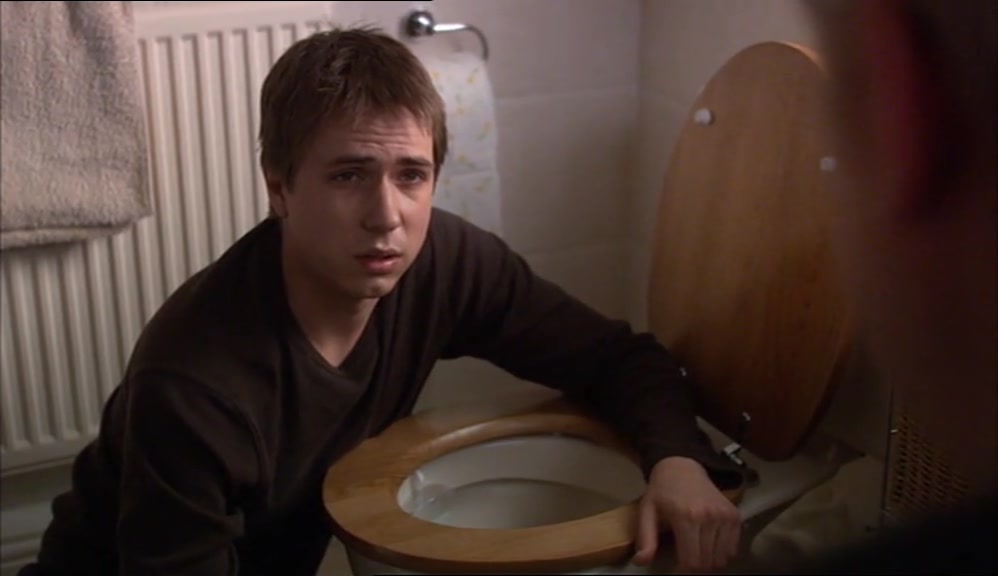 - REALLY? - YEAH. SHE WAS GORGEOUS, FUNNY. 