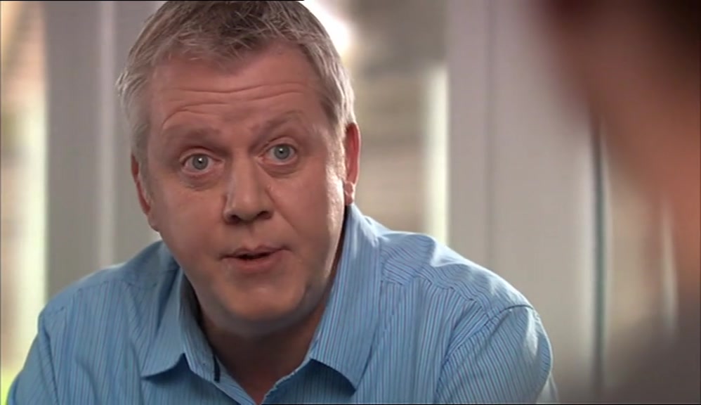 - I WOULD HAVE BEEN OUT OF A JOB! - OH, IT'S ALL ABOUT YOU, ISN'T IT? 