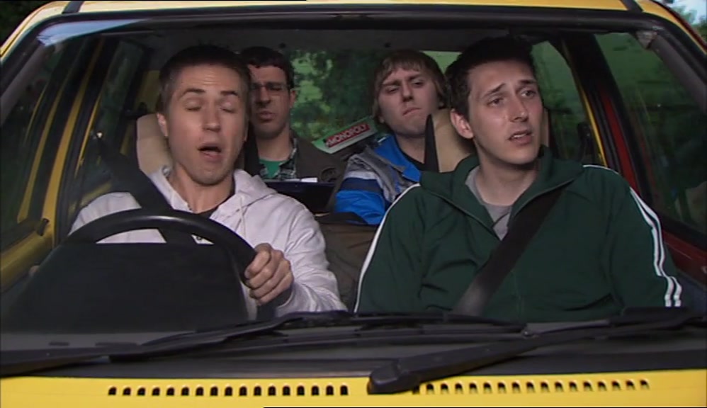 - OH, MATE... - WHAT?! 