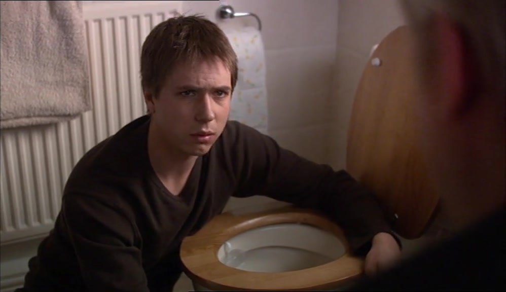 DAD, I'VE LOVED HER FOR AGES, I DON'T KNOW WHAT TO DO. 