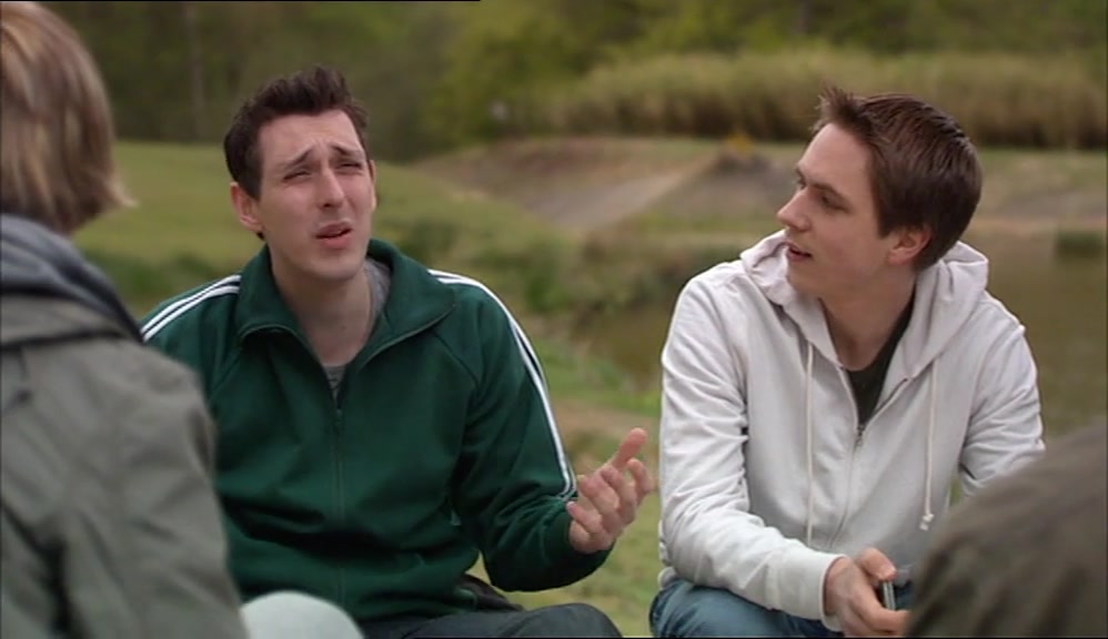 GOD, I THOUGHT COMING OUT HERE WOULD TAKE ME MIND OFF IT, 