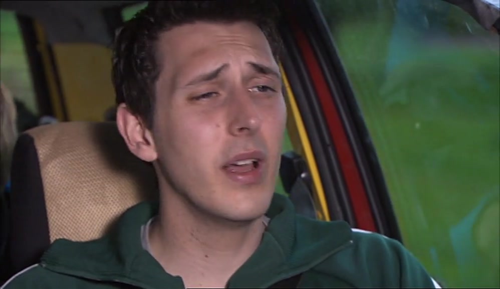 SORRY, MATE, MY HEAD'S A MESS. WHAT IF I HAVE TO GO TO THE BIRTH? 