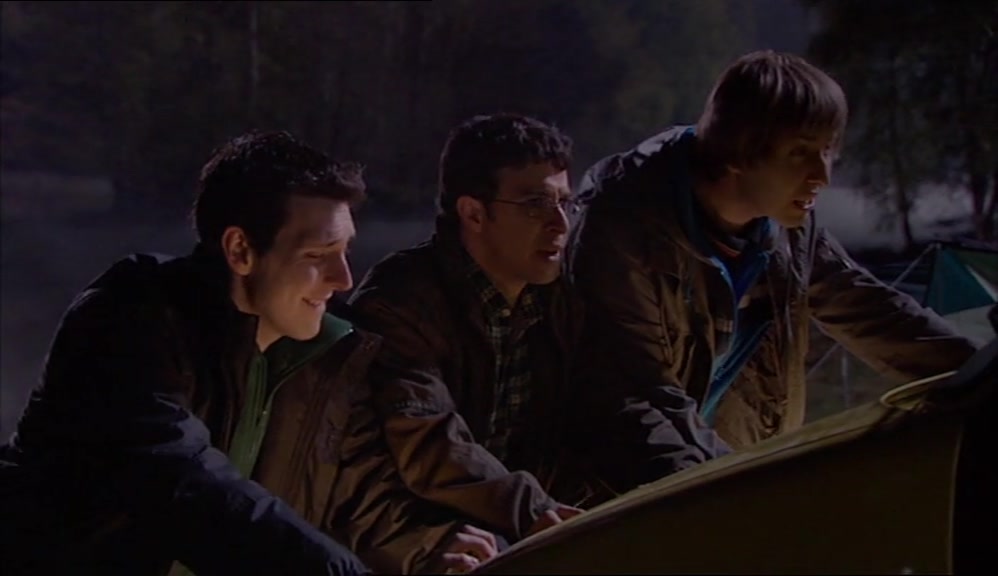 YOU MUST HAVE LOCKED THEM IN THE CAR. OH, GOD! OH, GOD! 