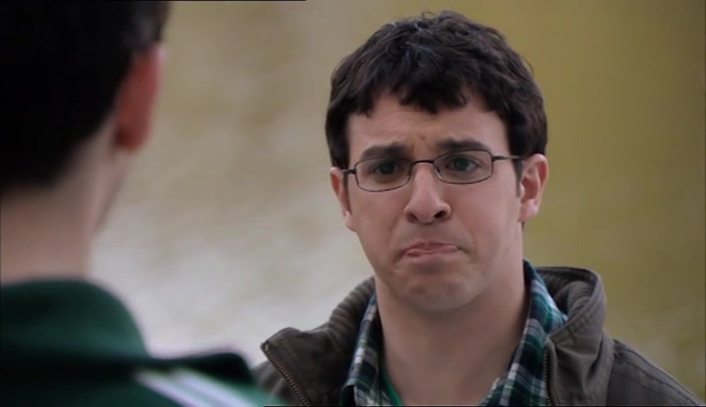 WE ONLY JUST GOT HERE, NEIL! CAMP FIRST, POO SECOND! 