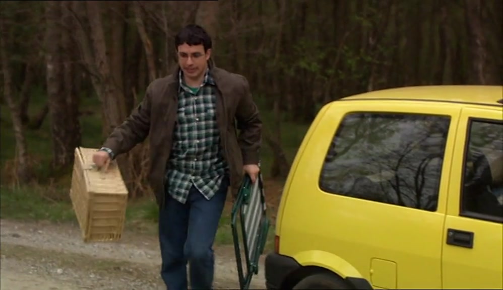 NEIL GENUINELY FELT BETTER ABOUT LIFE AFTER UNLOADING A MASSIVE POO. 