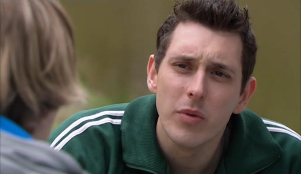 - WELL, THAT NEVER HAPPENED. - YEAH, YOU TOLD ME ABOUT IT YEARS AGO. 