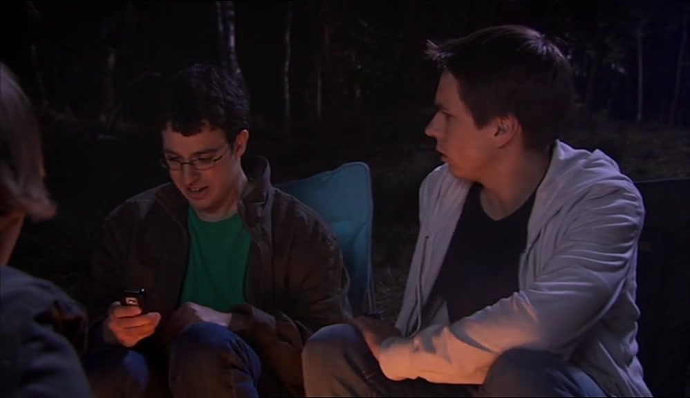 LOOKS LIKE YOUR DAD'S TAKING A BREAK FROM THAT MADE-UP POKER TOURNAMENT, JAY. 
