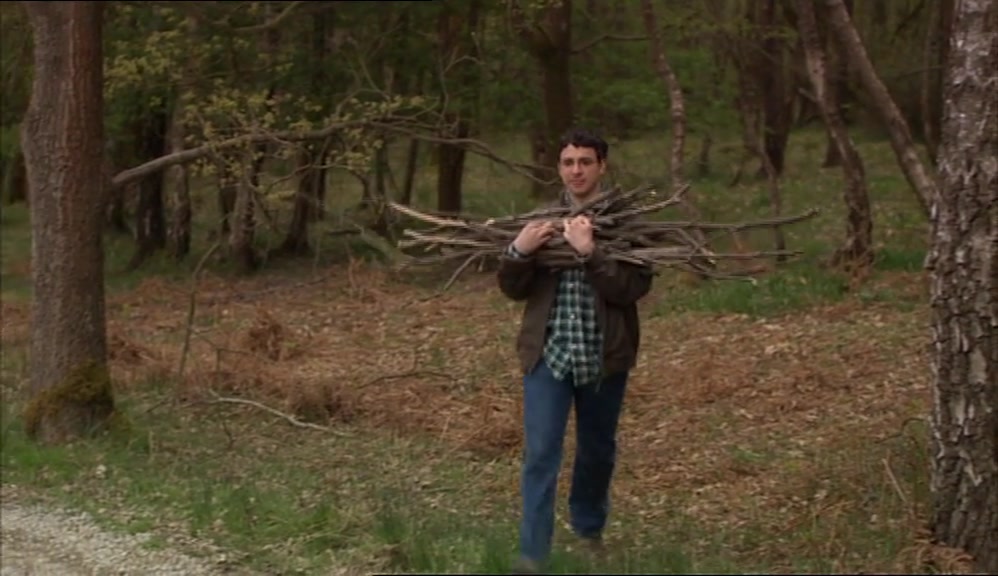 CAMPING IS ALL ABOUT SELF-RELIANCE AND TEAMWORK. 