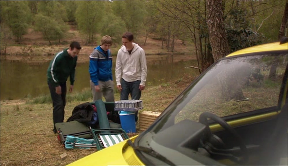 CAMPING IS ALL ABOUT SELF-RELIANCE AND TEAMWORK. 