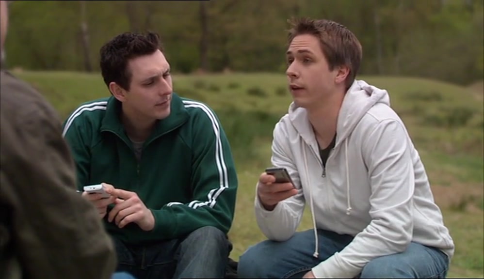 - I PRESUME, NEIL'S DAD? - YOU PRESUME WRONG. 
