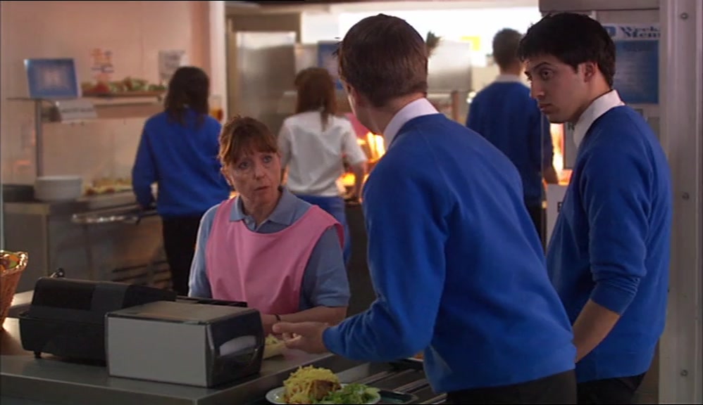 - WHERE'S MY CHANGE? - MANNERS. 