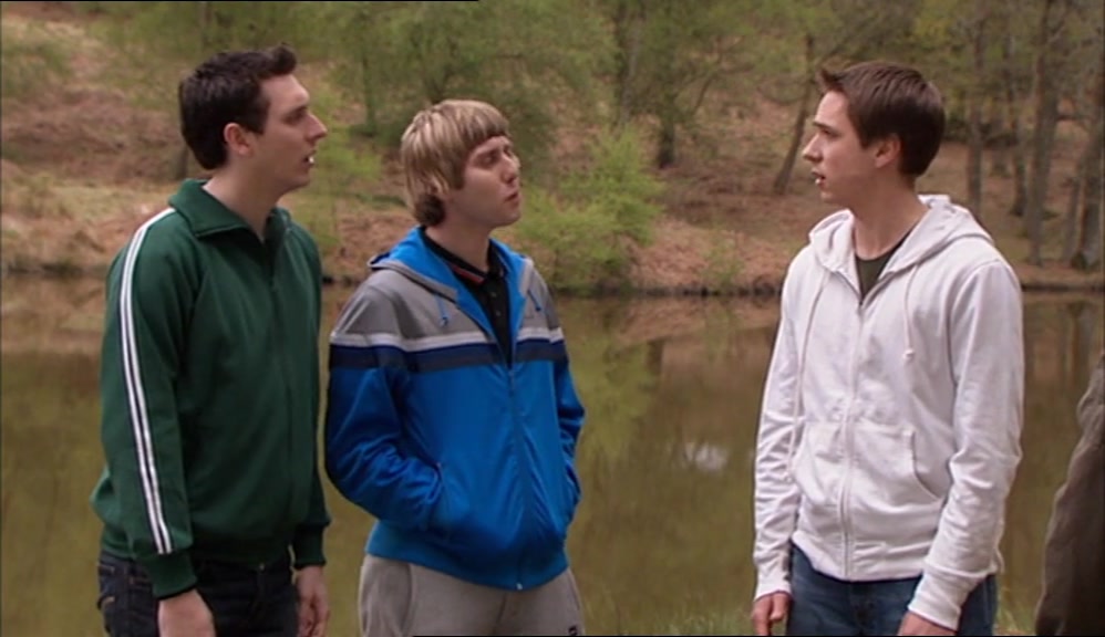 - WHAT, COS THERE'S NO FIELDS? - NO, COS I WON'T HAVE ANY MATES. 