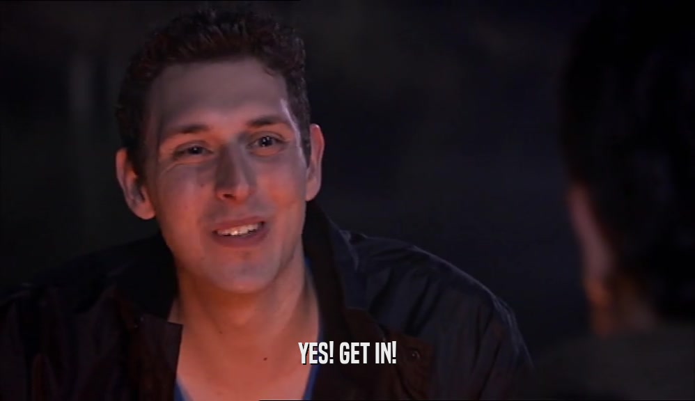 YES! GET IN!  