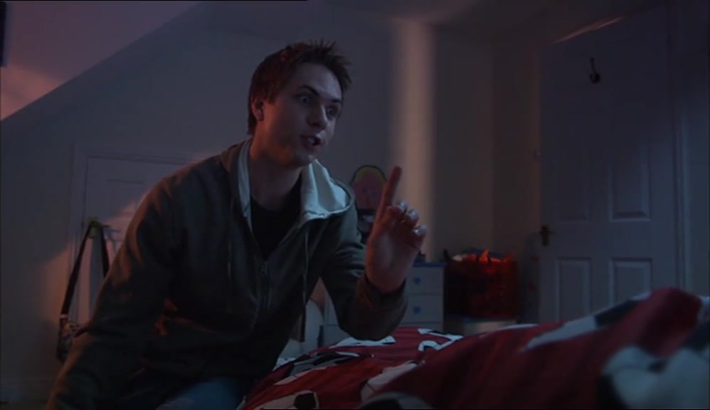 - SLEEP. - WHAT'S HAPPENING? 