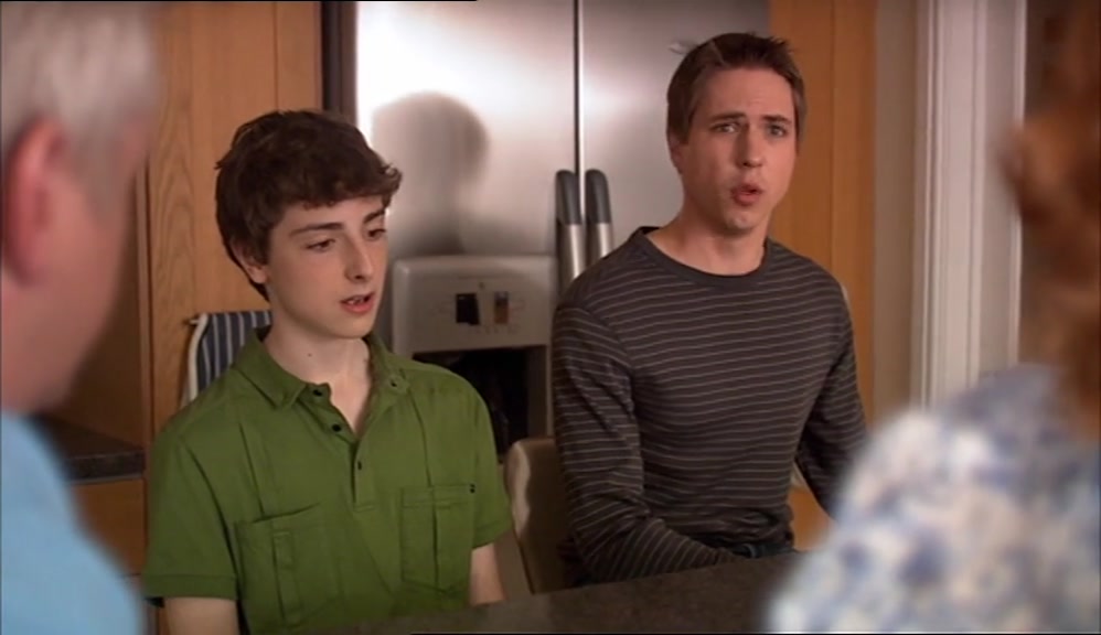 - AND I'M NOT MOVING TO FUCKING WALES. - HEY, MIND YOUR LANGUAGE. 