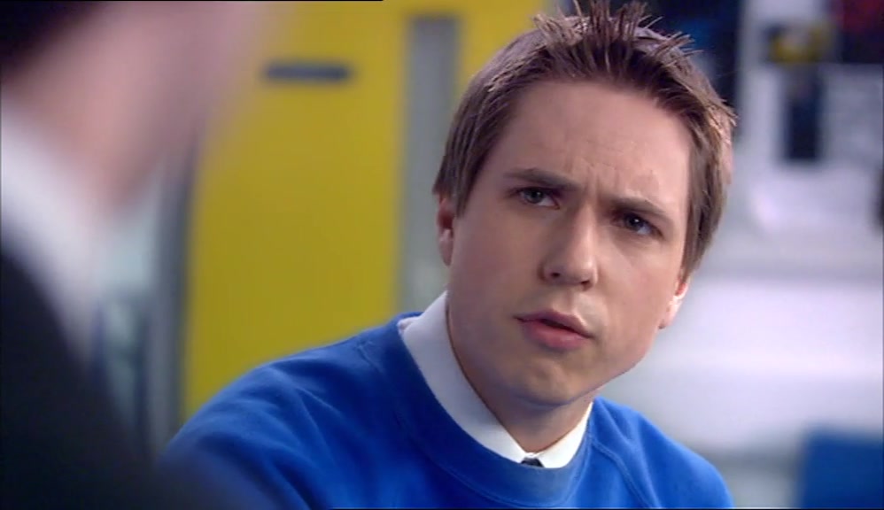 - REALLY? WHO FROM? - A FRIEND OF MY GRAN'S. 