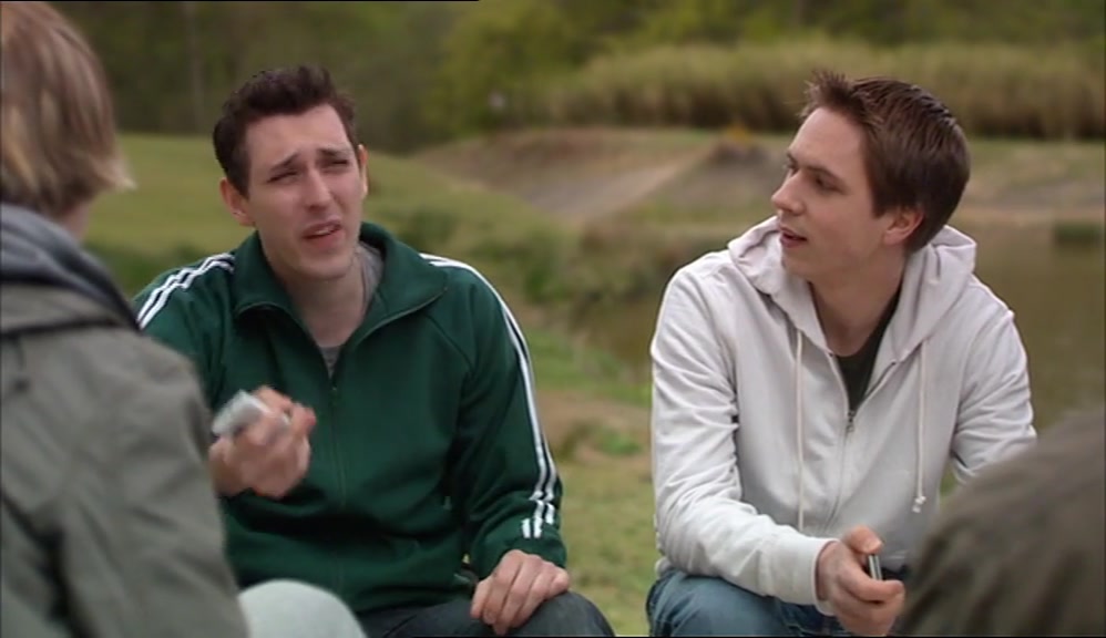 BUT THE COUNTRYSIDE'S REALLY BORING, INNIT? IT'S JUST A LOAD OF FIELDS 