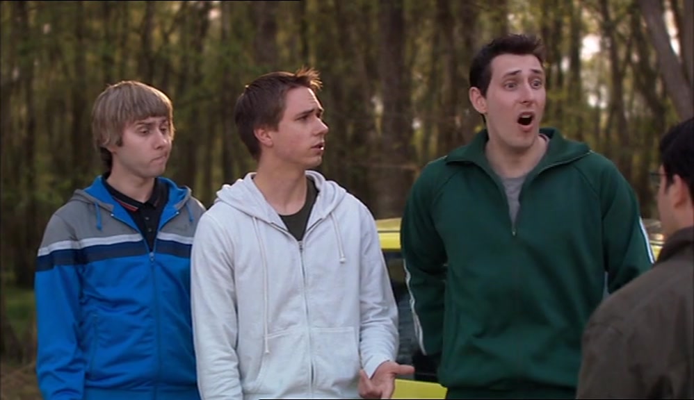 - OH, GOD, THE SNAKE'S OUT THE CAVE! - FINE. EVERYONE, BACK IN THE CAR. 