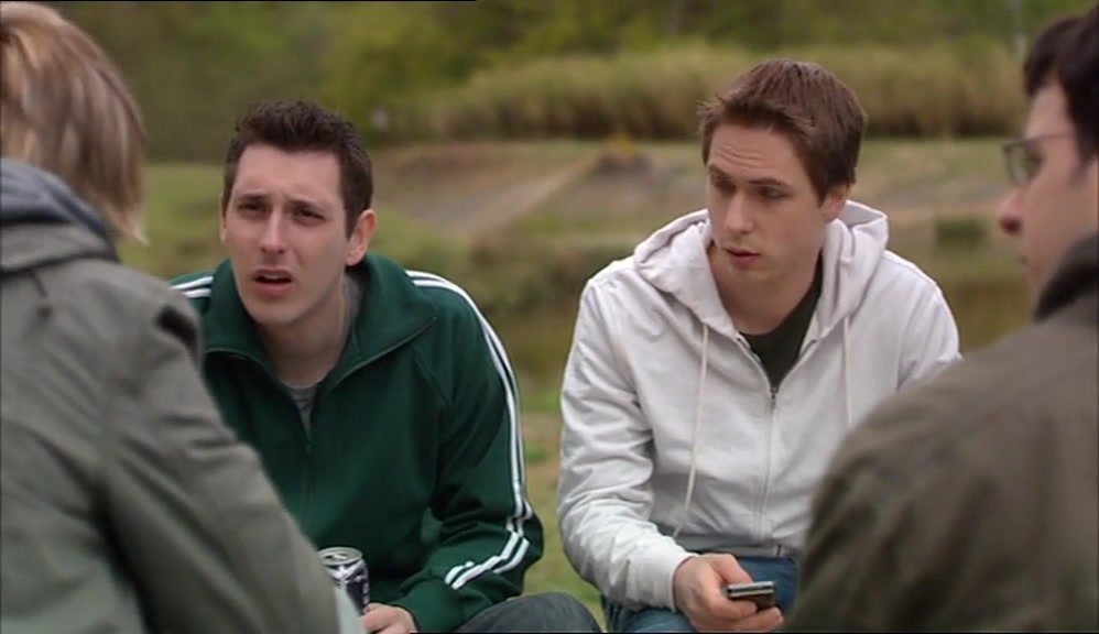 NOW YOU TEXT SOMEONE IN THEIR PHONE BOOK. SO, LIKE, YOU'VE GOT WILL'S PHONE, YEAH? 