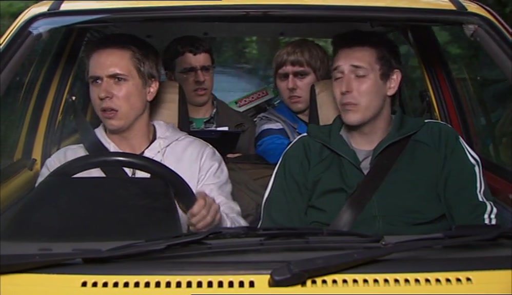 NAH, SORRY, MATE, THAT WAS ME. IT JUST SLIPPED OUT. 