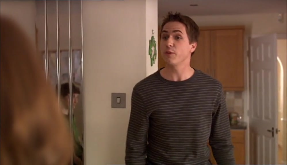 BRILLIANT, YOU'VE EFFECTIVELY ENDED MY LIFE. WHY NOT GO THE WHOLE HOG AND JUST SHOOT ME? 
