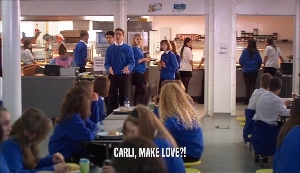 CARLI, MAKE LOVE?!  