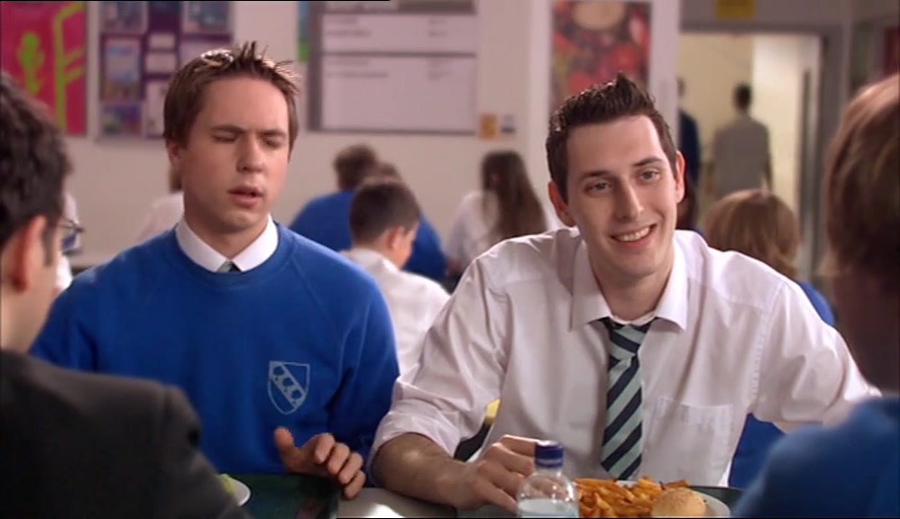 - BRILLIANT, YEAH, GOOD ONE. - ANYWAY, SIMON, I'VE BEEN THINKING, 