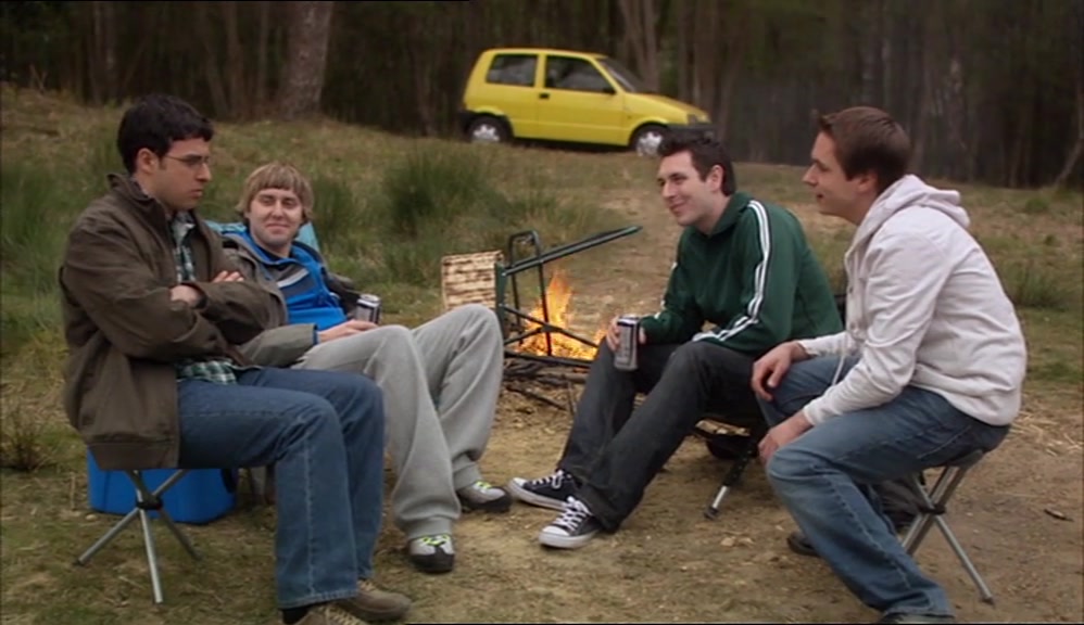 THAT BURNING MY POSSESSIONS WAS NOT ONLY OK, BUT HILARIOUS. 