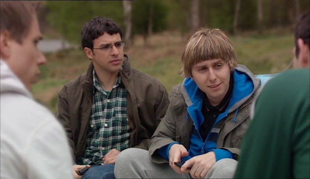 - FUCKING HELL. - NEIL? 