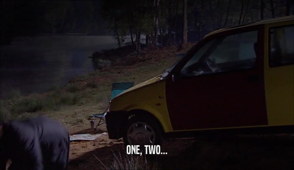 ONE, TWO...  