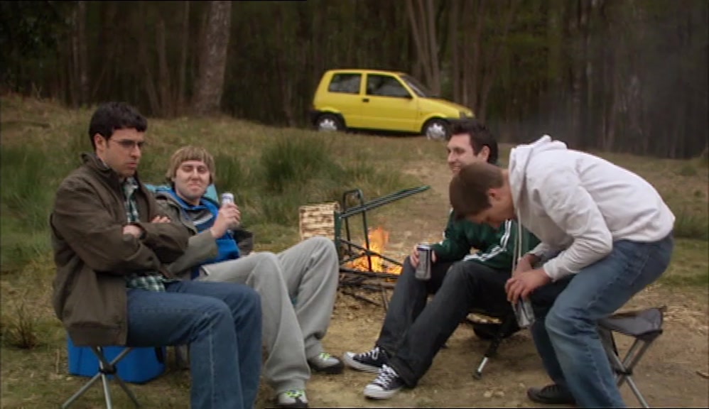 THAT BURNING MY POSSESSIONS WAS NOT ONLY OK, BUT HILARIOUS. 