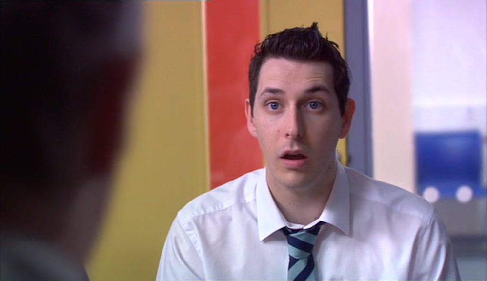 WHAT I THINK YOU SHOULD DO IS TURN AROUND, GET OUT OF MY OFFICE 