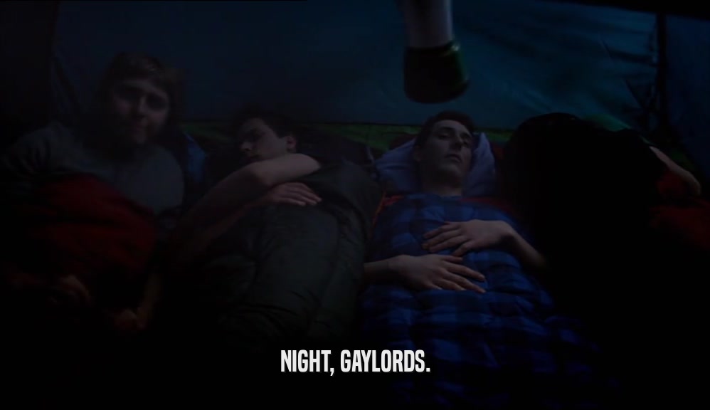 NIGHT, GAYLORDS.  