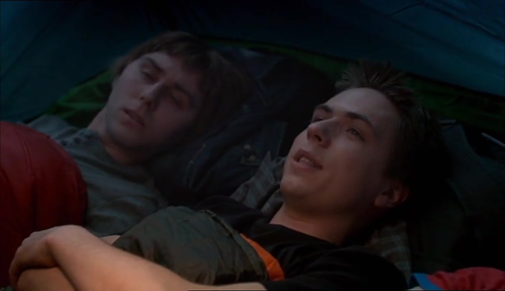DO YOU REMEMBER THAT FIRST TIME WE
 SLEPT IN A TENT IN MY BACK GARDEN?
 