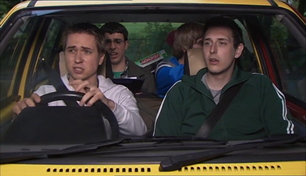 - I CAN'T BELIEVE THAT'S THE SMELL OF YOUR ARSE! - I CAN FUCKING SEE IT! IT'S LIKE A BROWN MIST! 
