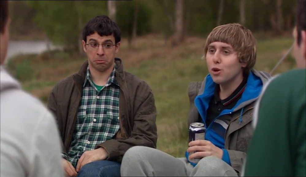 - JUST AFTER HE MOVED AWAY. - NO, I NEVER. SHUT UP, YOU KNOB. 