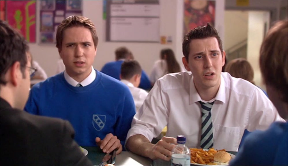 - I DON'T THINK I'D BE MUCH COMPANY. - COME ON, SI. IT'LL BE A LAUGH. 