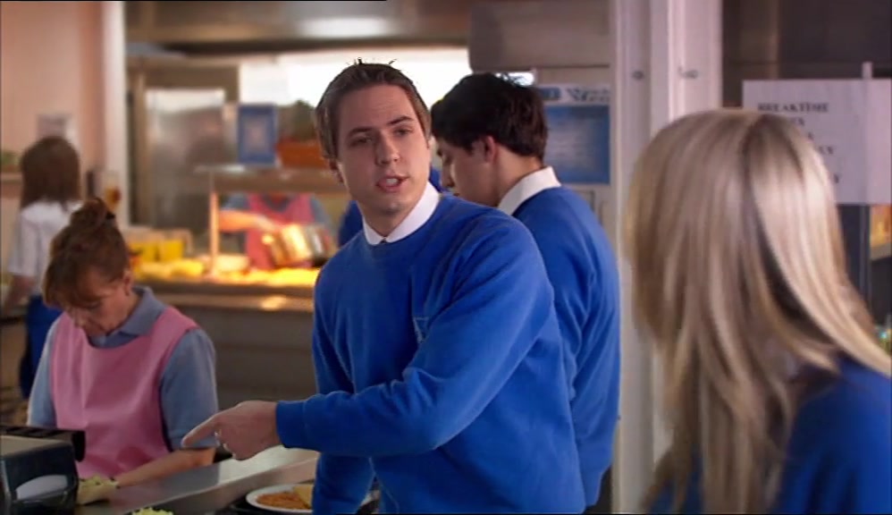 NO, I'LL COME WITH YOU, I'M JUST WAITING FOR MY CHANGE. IT'S £8. 