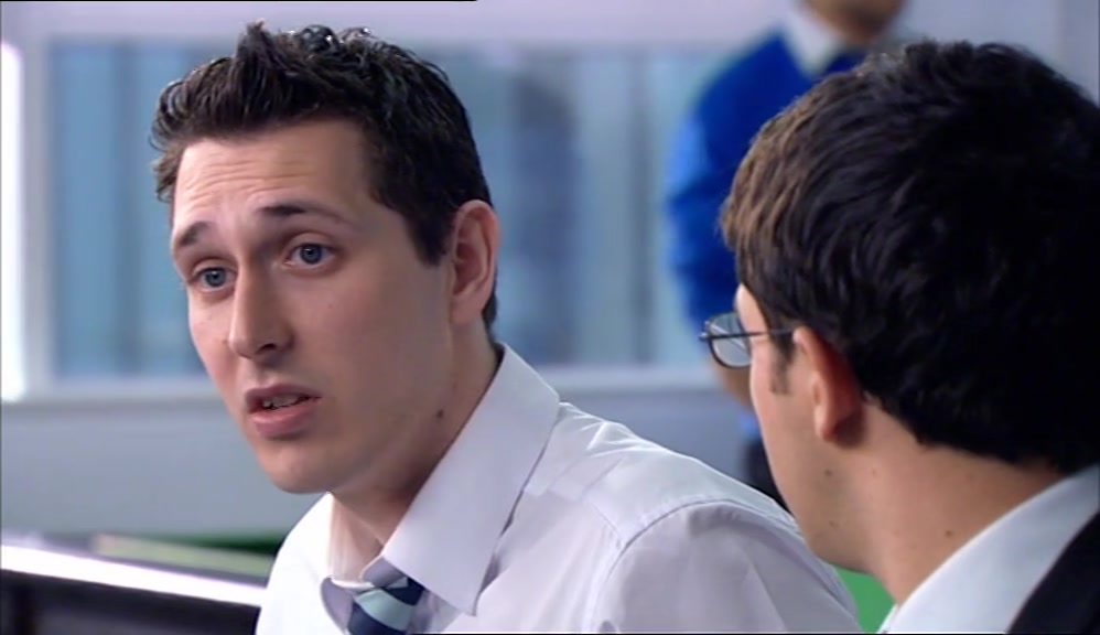 - NAH. I CAN'T REALLY TALK TO MY DAD. - WHAT, COS HE'S NEVER SEEN A WOMAN'S FANNY? 