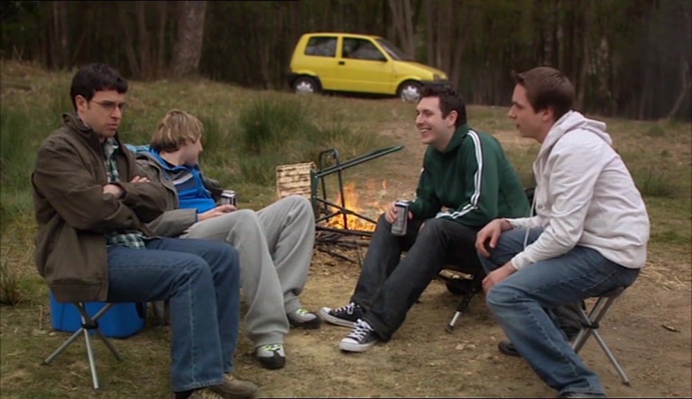 THAT BURNING MY POSSESSIONS WAS NOT ONLY OK, BUT HILARIOUS. 