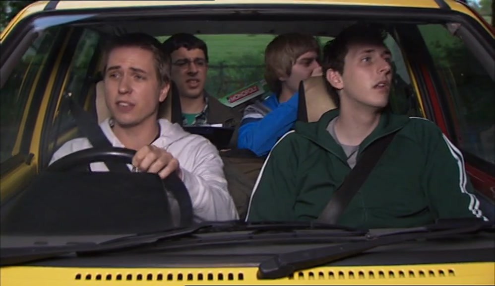 - I CAN'T BELIEVE THAT'S THE SMELL OF YOUR ARSE! - I CAN FUCKING SEE IT! IT'S LIKE A BROWN MIST! 