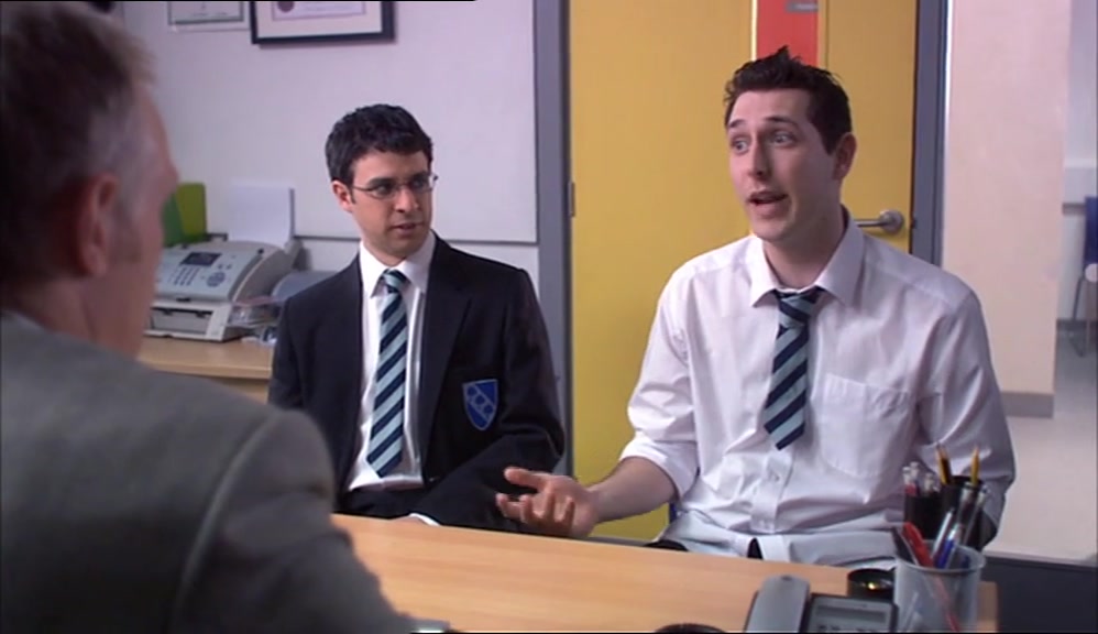 THEN OUT AGAIN, THEN BACK IN, AND THEN IT WENT OFF, AND NOW SHE'S PREGNANT. 